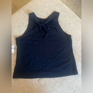 Banana Republic navy blue tank top